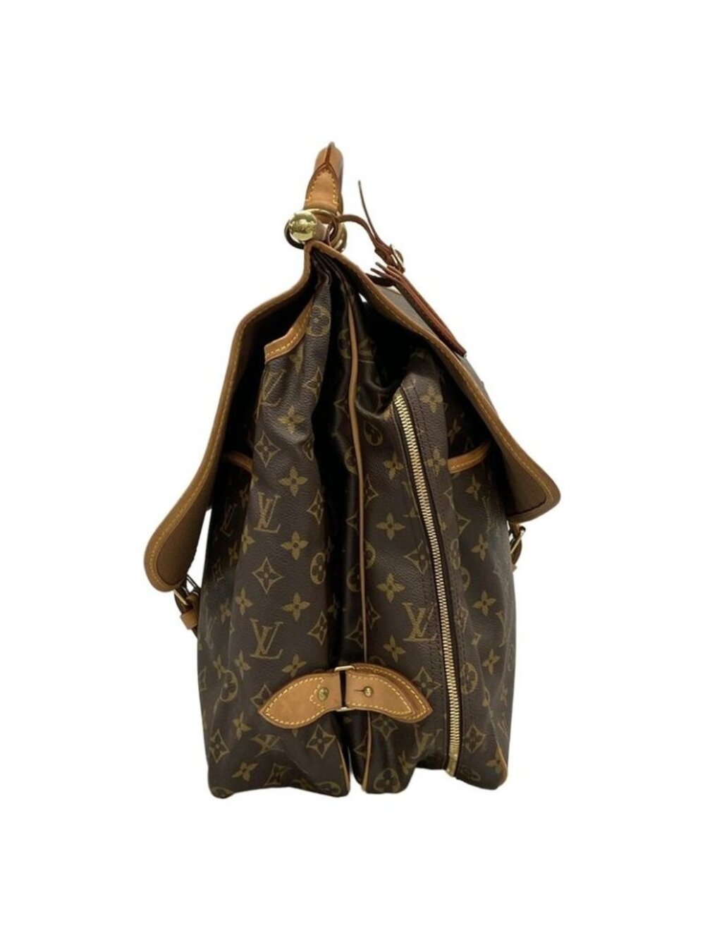 Louis Vuitton Boston Bag Monogram Sac Chasse - Picture 2 of 16